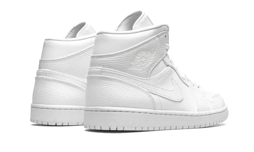 Air Jordan 1 Air Jordan 1 Mid 'Triple White' 