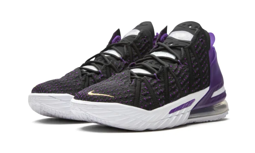 Nike Basketball Lebron 18 'Lakers' 