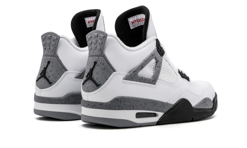 Air Jordan 4 Air Jordan 4 Retro 'White Cement' 