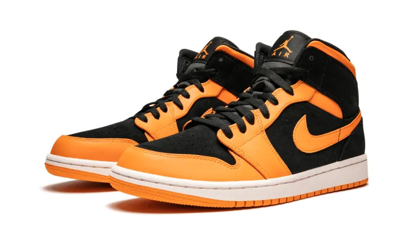 Air Jordan 1 Air Jordan 1 Mid 'Orange Peel' 