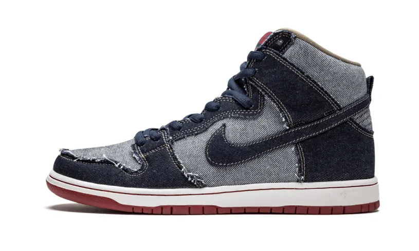 Nike Dunk SB Dunk High TRD QS 'REESE FORBES DENIM' 