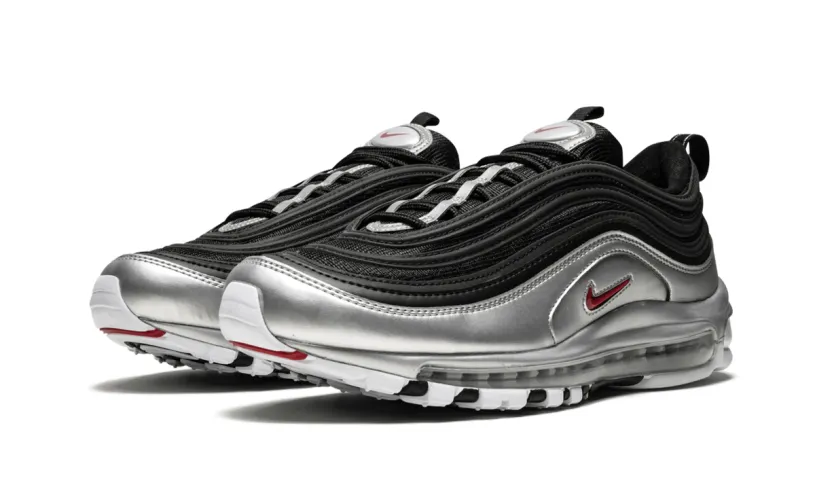 Nike Air Max AIR MAX 97 QS 'Silver Black' 