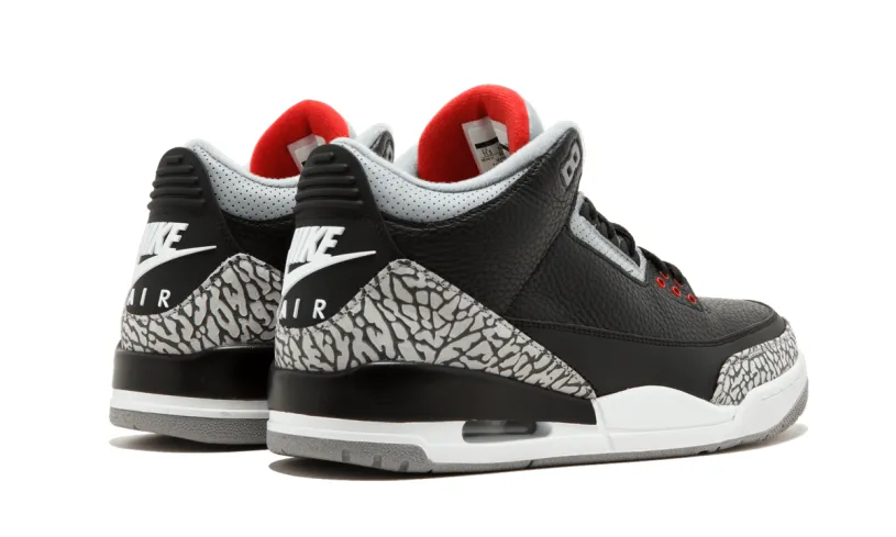 Air Jordan 3 Air Jordan 3 Retro OG 'Black Cement' 