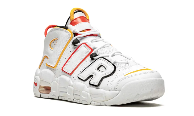Nike Basketball Air More Uptempo GS 'Rayguns'