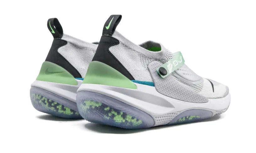 Nike Lifestyle Joyride Flyknit OBJ 'Odell Beckham Jr Atmosphere Grey Lime Blast' 