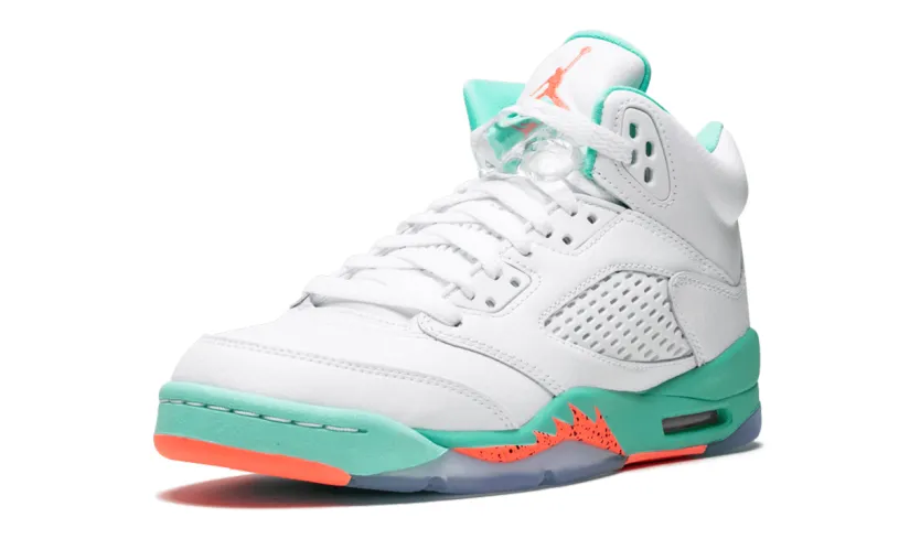Air Jordan 5 Air Jordan 5 GS 'Light Aqua' 