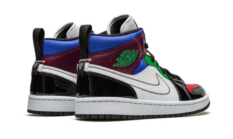 Air Jordan 1 AIR JORDAN 1 MID SE WMNS 'Multicolor' 