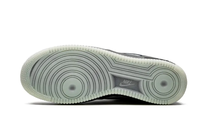 Nike Lifestyle Air Force 1 Low 'Skeleton - Black' 