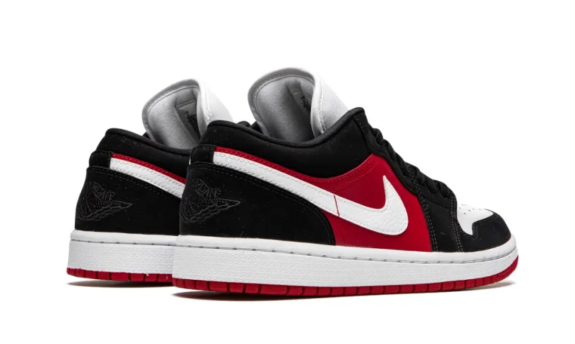 Air Jordan 1 AIR JORDAN 1 LO WMNS 'Black   White   Gym Red' 