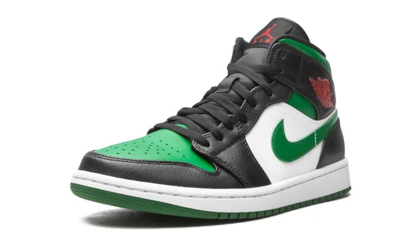 Air Jordan 1 Air Jordan 1 Mid 'Green Toe' 