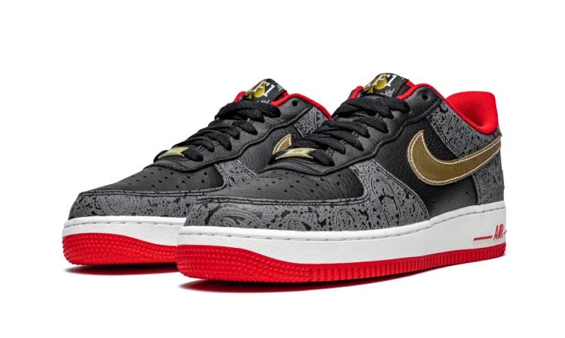 Nike Lifestyle Air Force 1 Low '07 LX 'Spades'