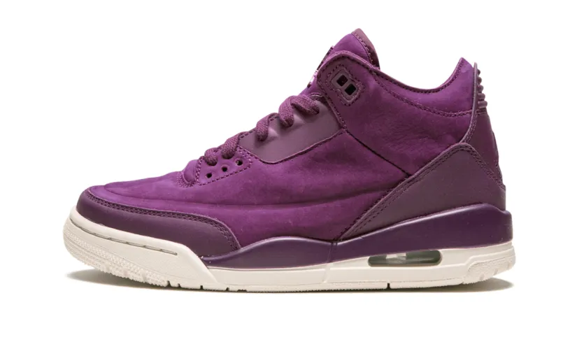 Air Jordan 3 AIR JORDAN 3 RETRO WMNS 'Bordeaux' 