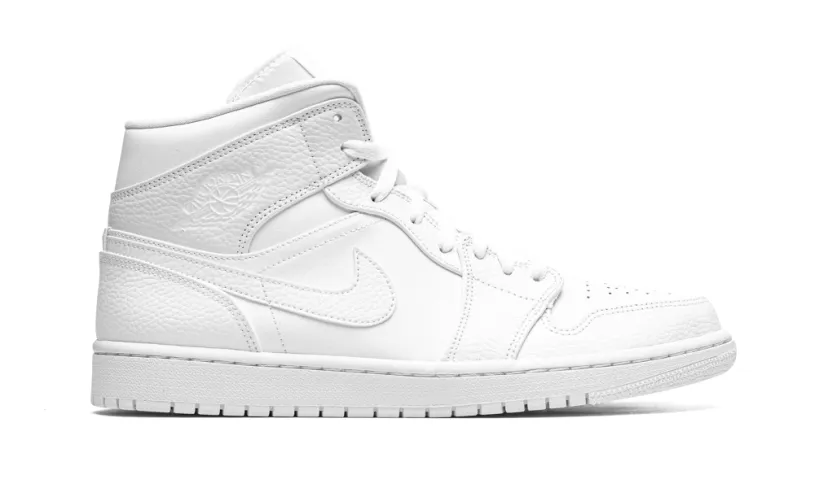 Air Jordan 1 Air Jordan 1 Mid 'Triple White' 