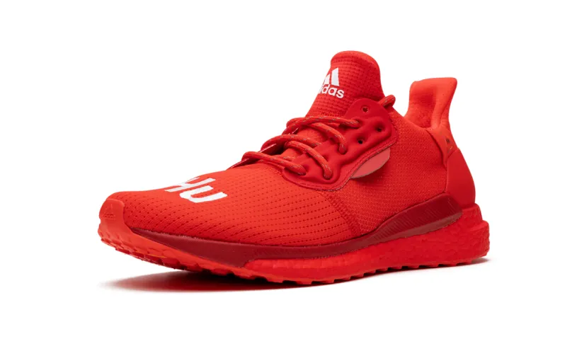 More Adidas Shoes Solar HU Glide 'Pharrell Williams - Now Is Her Time Pack Power Red' 