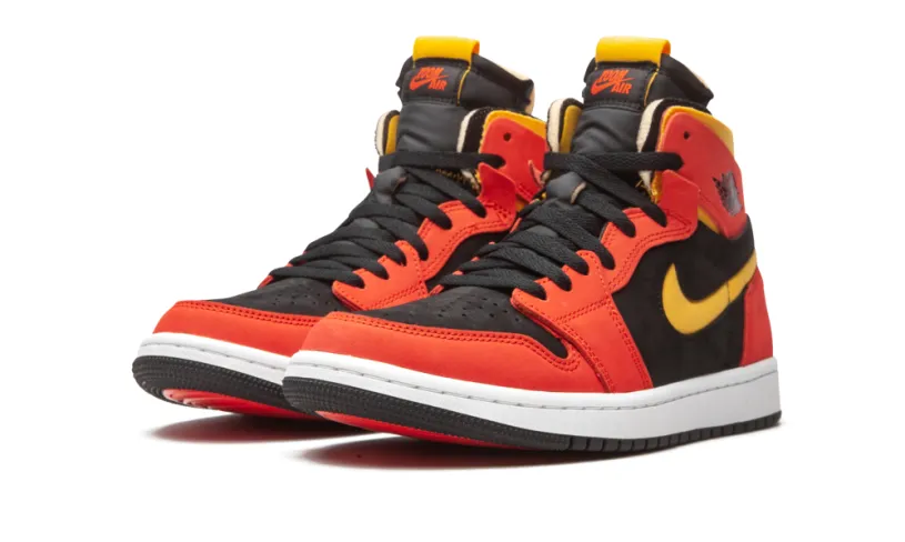 Air Jordan 1 Air Jordan 1 High Zoom CMFT 'Chile Red' 