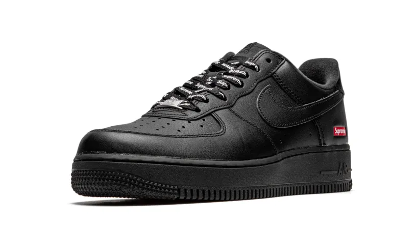 Nike Lifestyle Air Force 1 Low 'Supreme - Mini Box Logo Black'