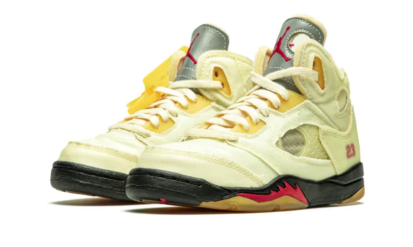 Air Jordan 5 Air Jordan 5 Retro SP PS 'Off-White - Sail' 