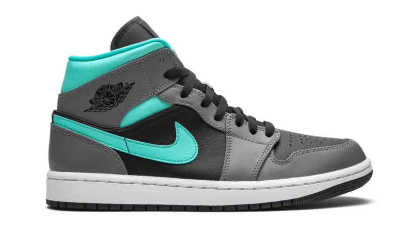 Air Jordan 1 Air Jordan 1 Mid 'Grey Aqua' 