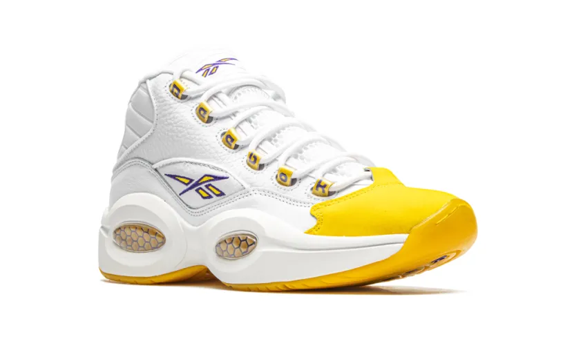 Reebok Question Question Mid 'Yellow Toe - Kobe' 