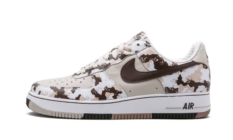 Nike Lifestyle Air Force 1 Premium 'Desert Chip Camo'