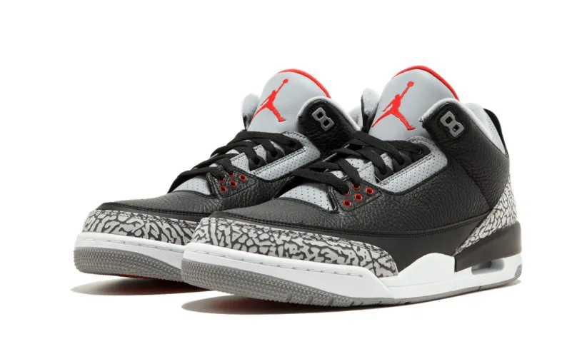 Air Jordan 3 Air Jordan 3 Retro OG 'Black Cement'