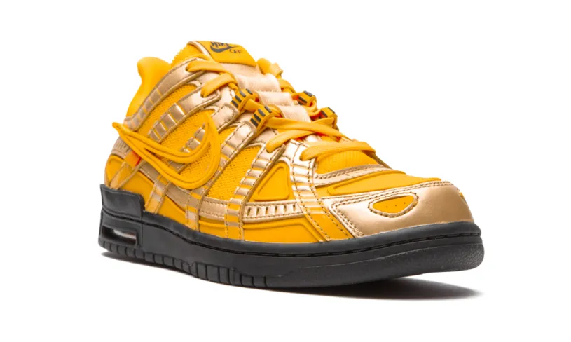 Nike Dunk Air Rubber Dunk 'Off-White- University Gold' 