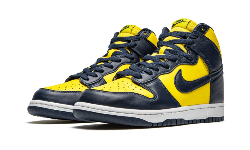Nike Dunk Dunk High SP 'Michigan'