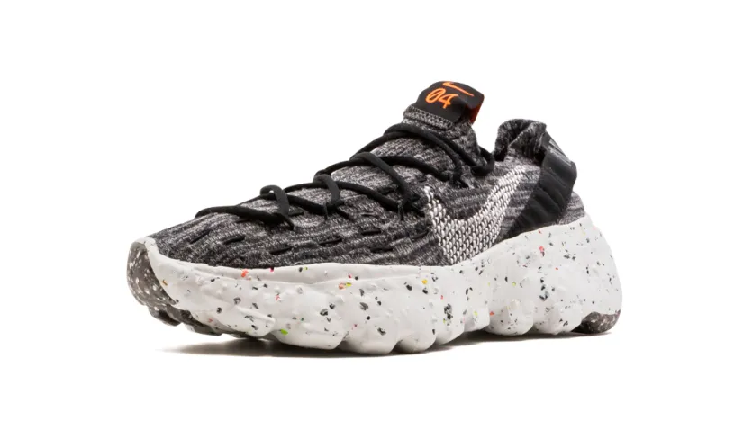 Nike Lifestyle SPACE HIPPIE 04 MNS WMNS 'black white' 