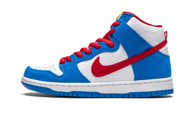 Nike SB SB Dunk High 'Doraemon'