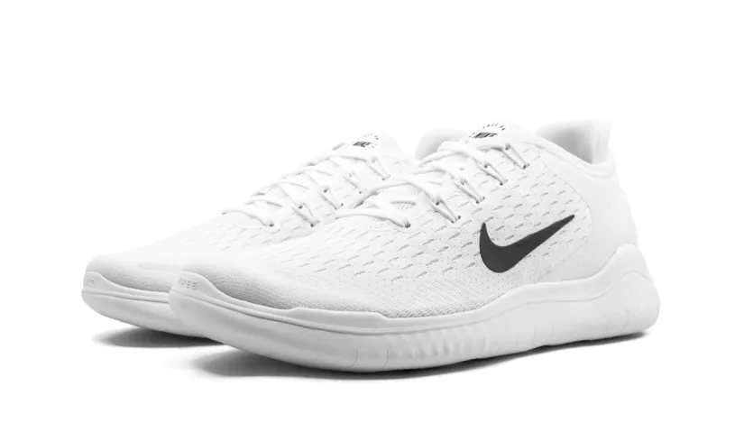 Nike Lifestyle Free RN 2018 'White Black' 