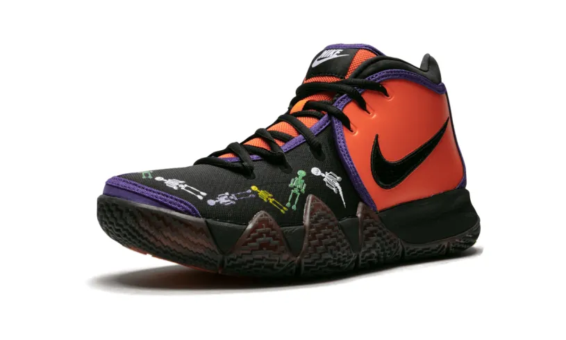 Nike Basketball Kyrie 4 Dotd Tv PE 1 'Day of the Dead' 