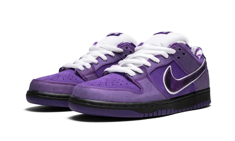 Nike Basketball SB Dunk Low Pro OG QS 'Concepts Purple Lobster' 