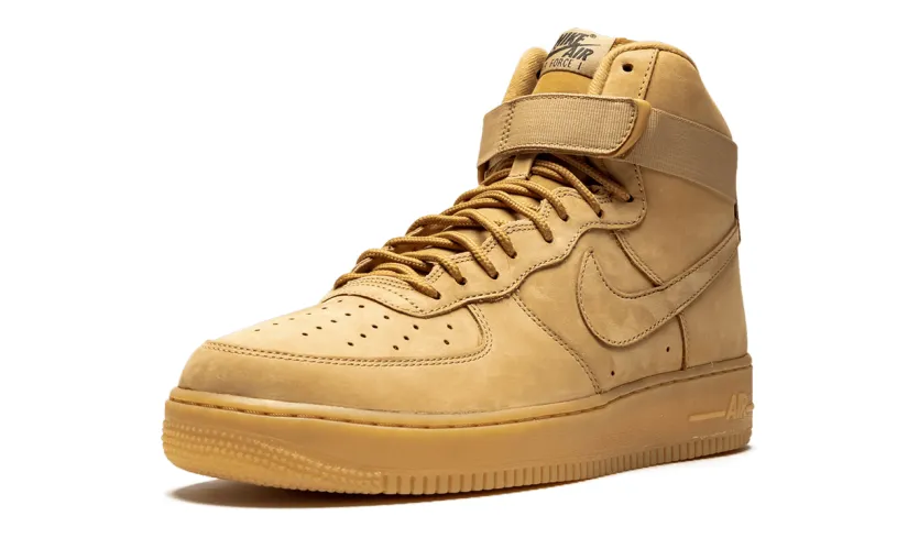 Nike Lifestyle Air Force 1 High '07 LV8 WB 'Flax' 
