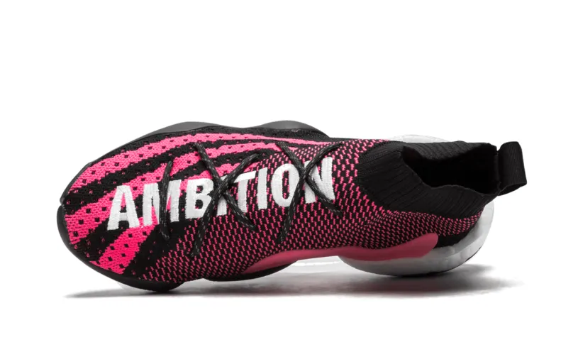 More Adidas Shoes Crazy BYW LVL 1 'Pharrell Williams - Ambition Black' 