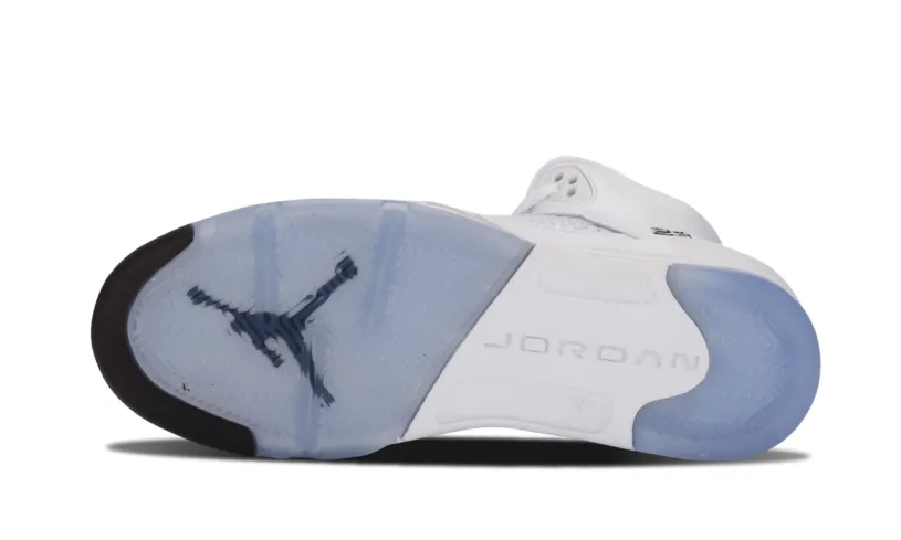 Air Jordan 5 Air Jordan 5 Retro GS 'Metallic Silver' 