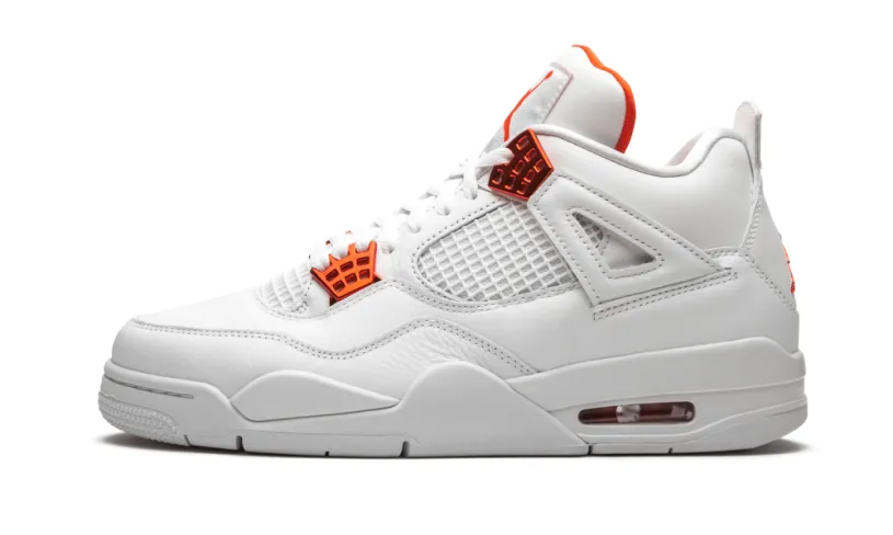 Air Jordan 4 Air Jordan 4 Retro 'Metallic Pack - Orange'