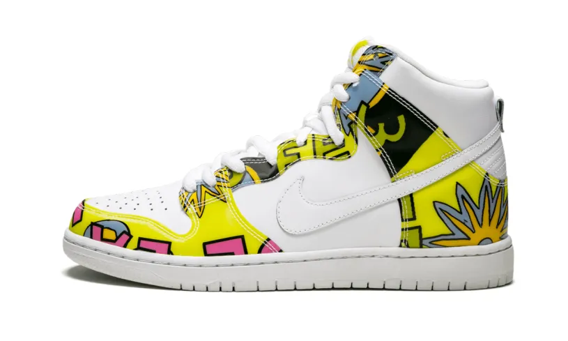 Dunk High PRM DLS SB QS 'De La Soul' 