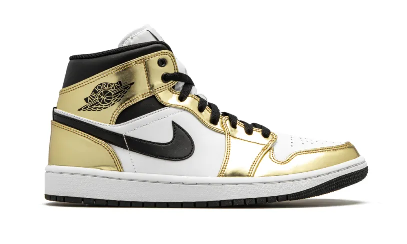Air Jordan 1 Air Jordan 1 Mid SE 'Metallic Gold' 