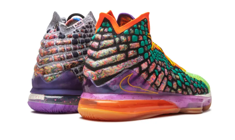 Nike Basketball LeBron 17 'What The' 