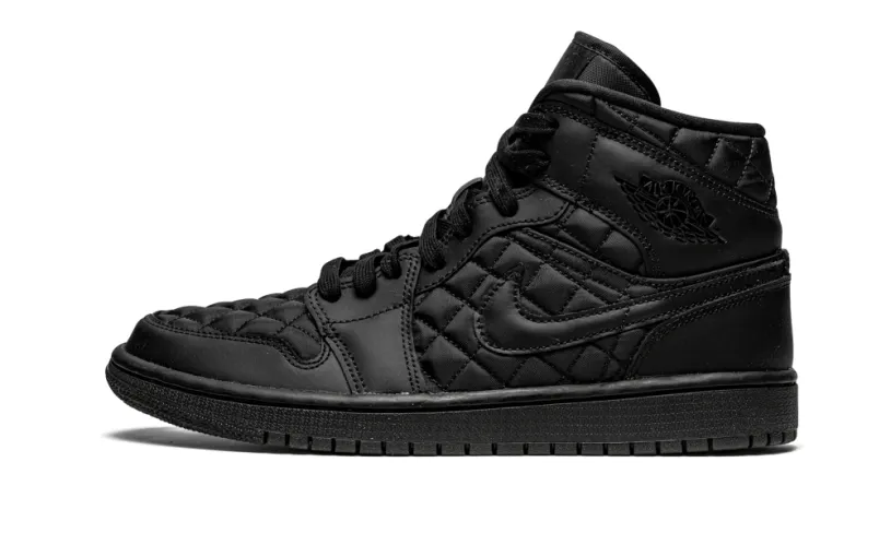 Air Jordan 1 AIR JORDAN 1 MID QUILTED WMNS 'Black' 