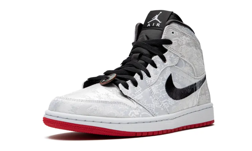 Air Jordan 1 Air Jordan 1 Mid 'Fearless Edison Chen - Clot Silk' 