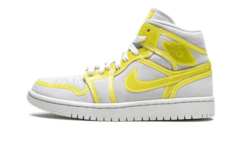Air Jordan 1 AIR JORDAN 1 MID LX WMNS 'Opti Yellow' 