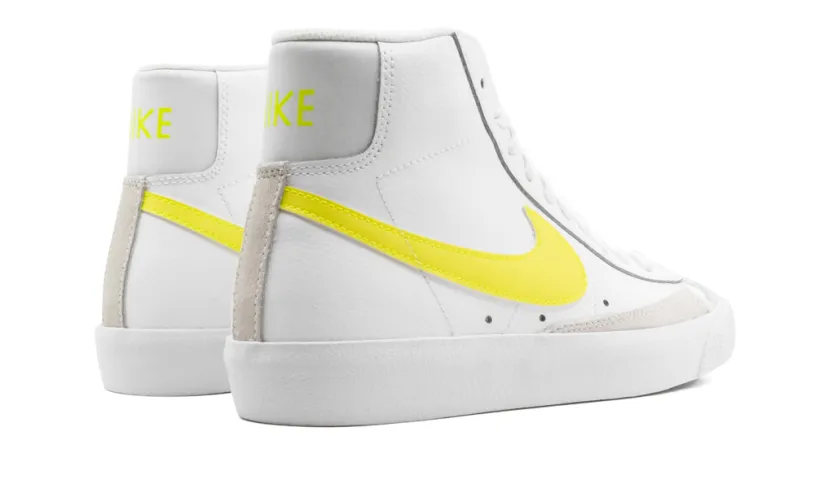 Nike Basketball BLAZER MID '77 WMNS 'Lemon Venom' 