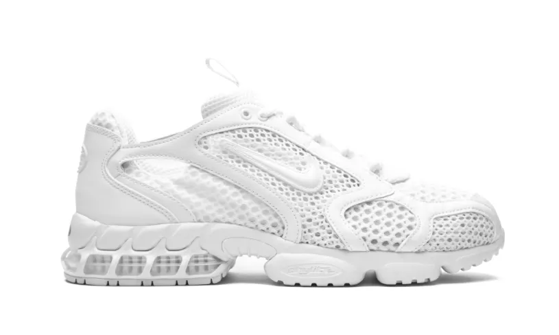 Nike Basketball Air Zoom Spiridon Cage 2 'Triple White' 
