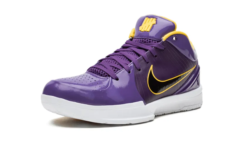 Nike Basketball Kobe 4 Protro UNDFTD 'Undefeated - LA Lakers' 