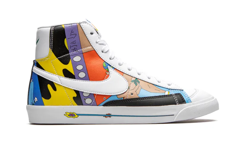 Nike Basketball Flyleather Blazer '77 QS 'Ruohan Wang' 