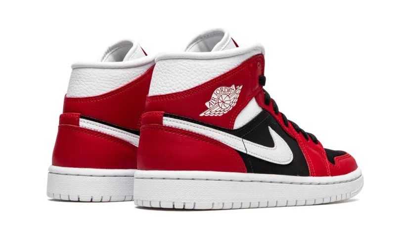 Air Jordan 1 AIR JORDAN 1 MID WMNS 'Gym Red   Black' 