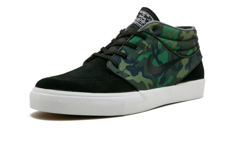 Nike Basketball Zoom Stefan Janoski Mid 'CAMO' 
