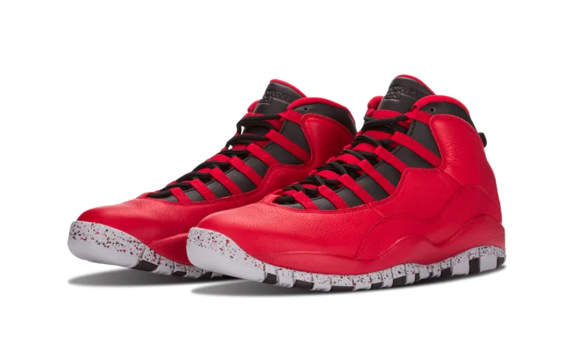 Air Jordan 10 Air Jordan 10 Retro 30th 'Bulls Over Broadway' 