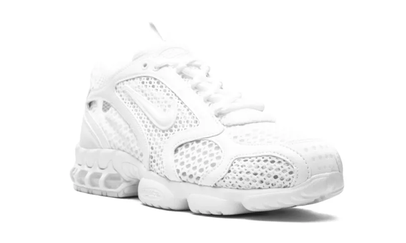 Nike Basketball Air Zoom Spiridon Cage 2 'Triple White' 